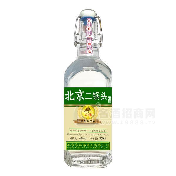 京穗濃香型白酒42%vol500ml