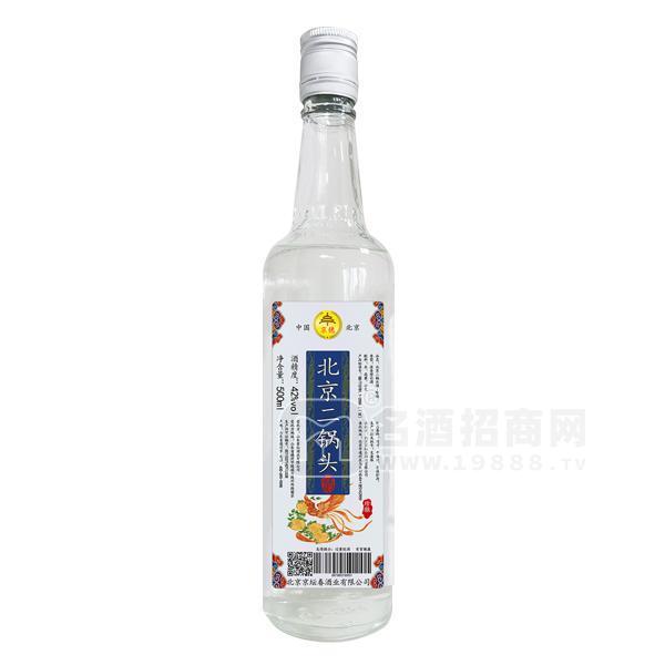 京穗北京二鍋頭白酒42%vol500ml