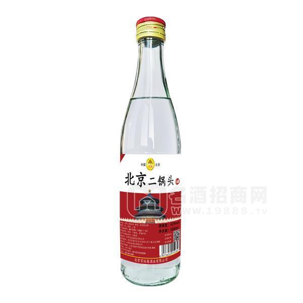 京穗北京二鍋頭白酒42%vol500ml