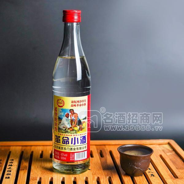 革命小酒白酒招商500ml