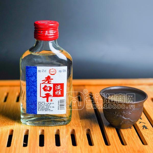 老白干酒白酒招商小瓶裝100ml