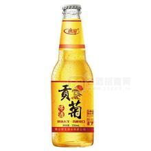 貢菊啤酒  全麥啤酒玻璃瓶裝 新品招商330ml