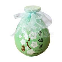 青梅花果酒招商500ml