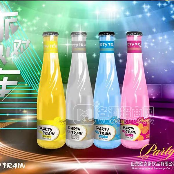 派對(duì)火車蘇打酒招商配制酒