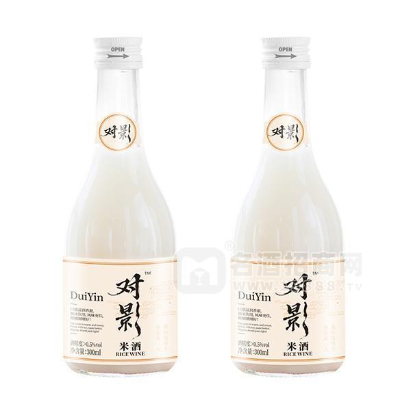 對(duì)影米酒飲品風(fēng)味飲料300ml