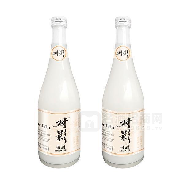 對影米酒飲品招商