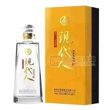 現代人酒 濃香型白酒招商盒裝500ml