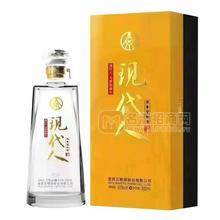 現(xiàn)代人酒 濃香型白酒招商盒裝500ml