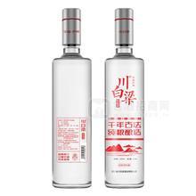 川白梁歡酒52°濃香型白酒招商500ml