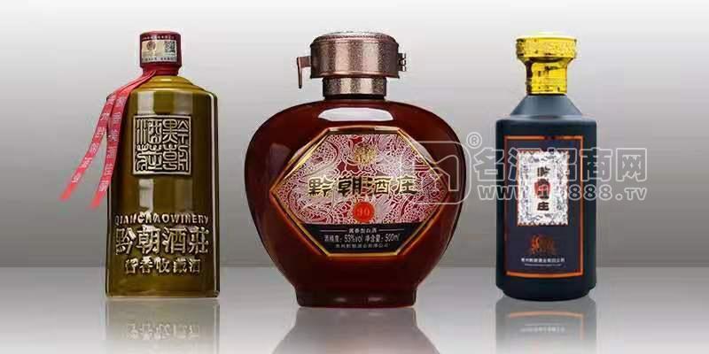 黔朝酒莊元茅臺(tái)鎮(zhèn)白酒53度500ml