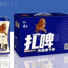 獅威全麥原漿扎啤【10度 490ml】