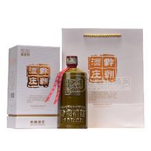 貴州茅臺鎮(zhèn)醬香型白酒黔朝53度醬香型白酒代理