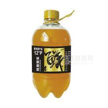 精釀原漿12°P啤酒大瓶裝招商1.5L