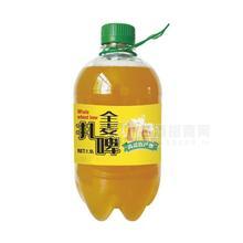 全麥扎啤啤酒大瓶裝招商1.5L