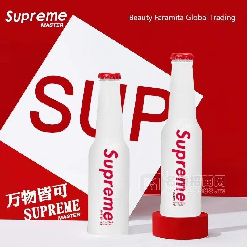 supreme蘇打酒招商白瓶207ml