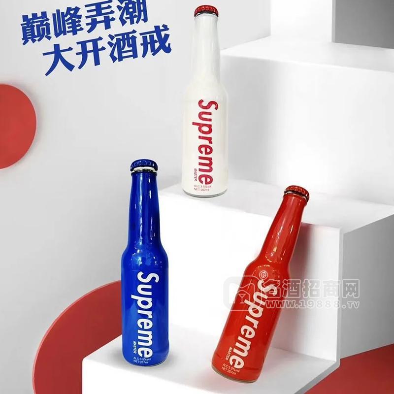 supreme蘇打酒招商207ml