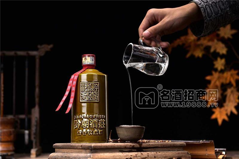 廣東醬酒批發(fā)茅臺(tái)鎮(zhèn)醬酒黔朝酒莊貳拾