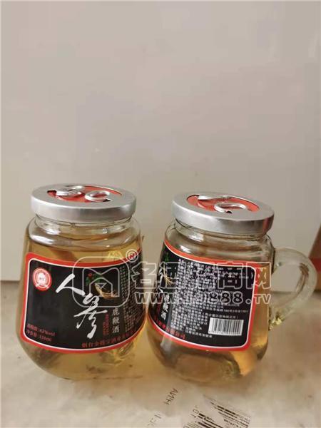 撈寶人參蟲草酒【42度 138ml】