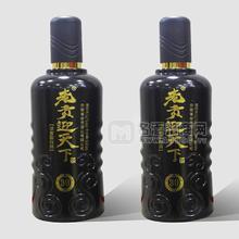 老貢迎天下酒濃香型年份老酒白酒招商500ml