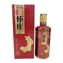 懷莊酒業(yè)53%vol古鎮(zhèn)懷莊醬香型白酒招商500ml