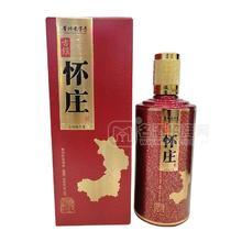 懷莊酒業(yè)53%vol古鎮(zhèn)懷莊醬香型白酒招商500ml