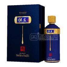 懷莊酒業(yè)醬香型白酒53%vol禮盒裝招商500ml