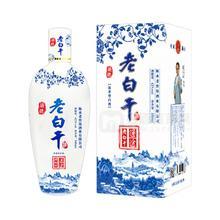 青花老白干42%vol濃香型白酒招商500ml