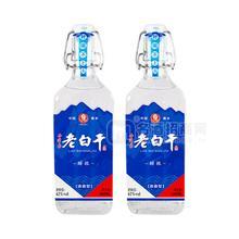 醇糧老白干42%vol濃香型白酒招商500ml