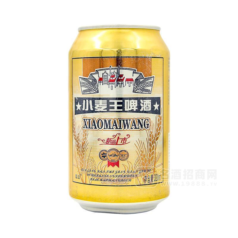 小麥王啤酒320ml