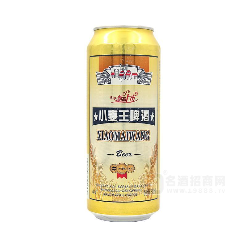 小麥王啤酒500ml