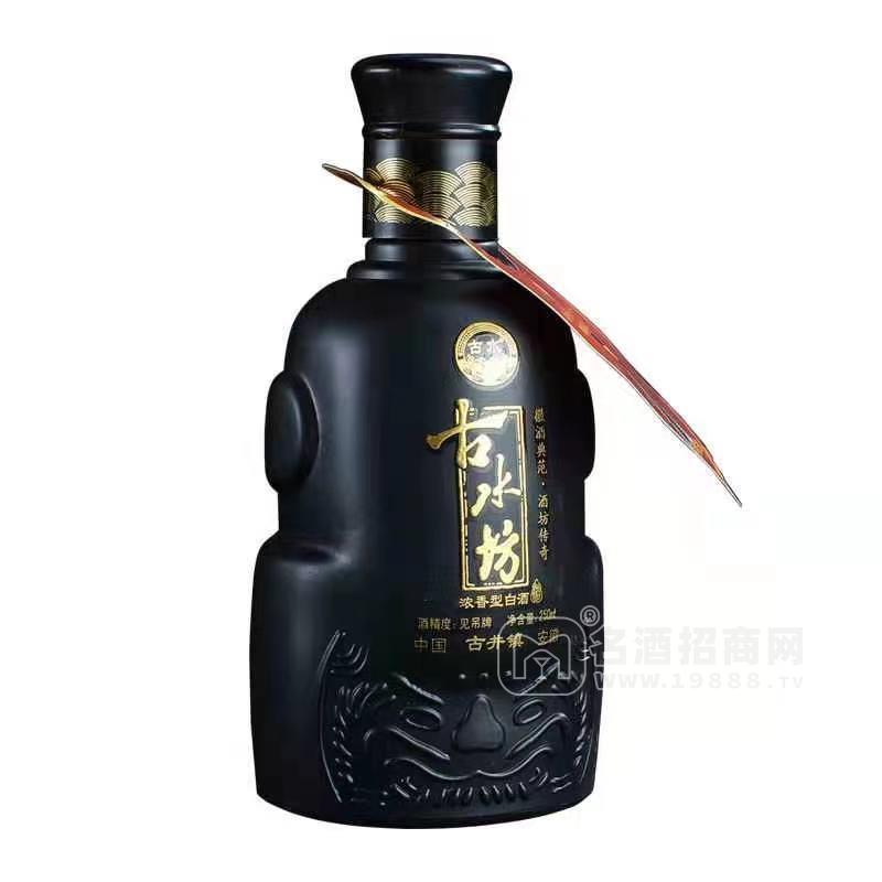 古水坊濃香型白酒招商250ml