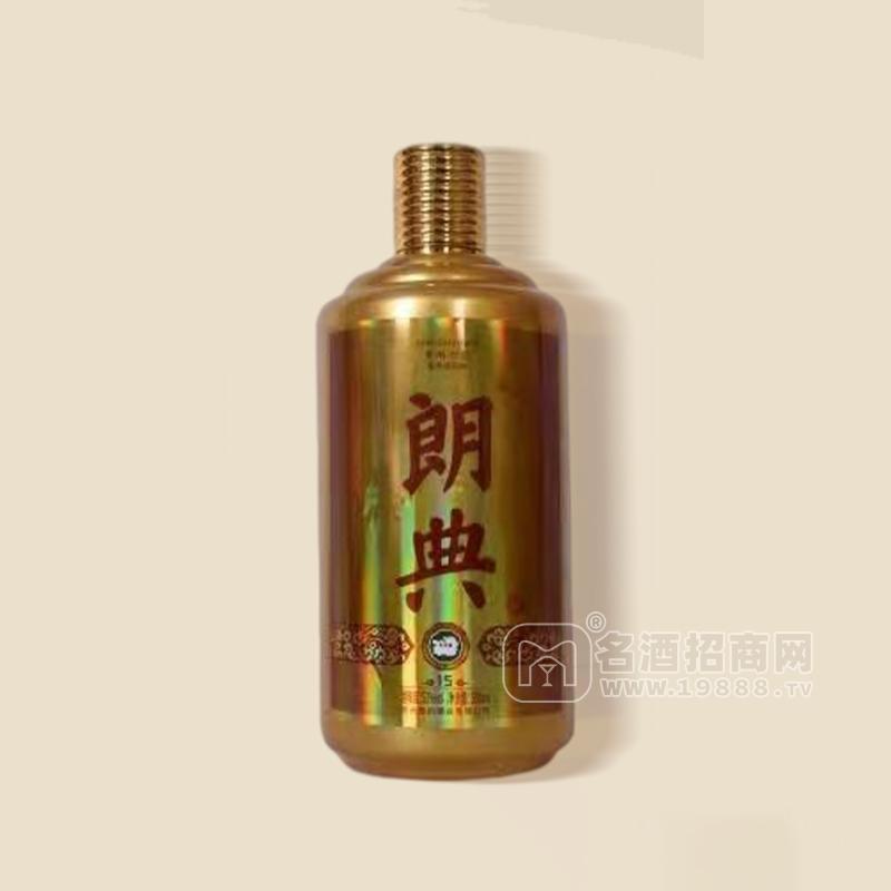 朗典醬香型白酒53度白酒招商500ml