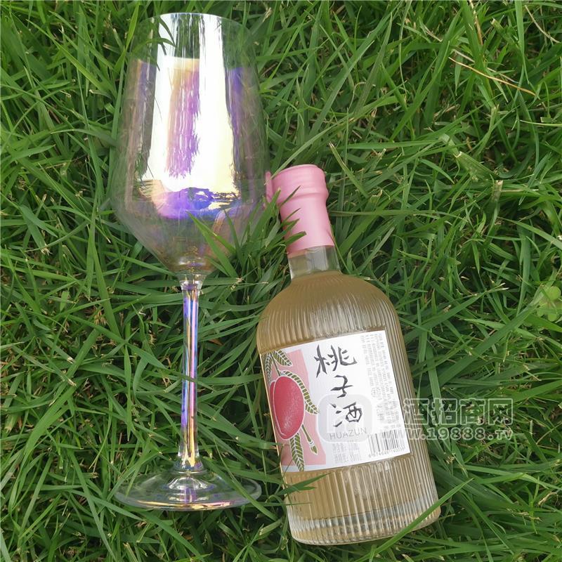 桃子酒330ml，果酒，花樽，女士酒，卓潤酒業(yè)