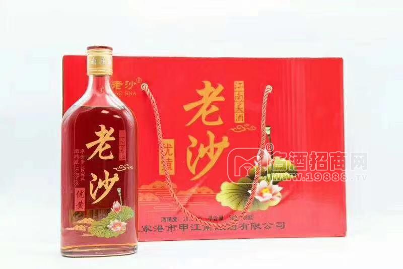 江南美酒老沙優(yōu)黃