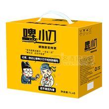 啤小刀啤酒箱装招商1L×6