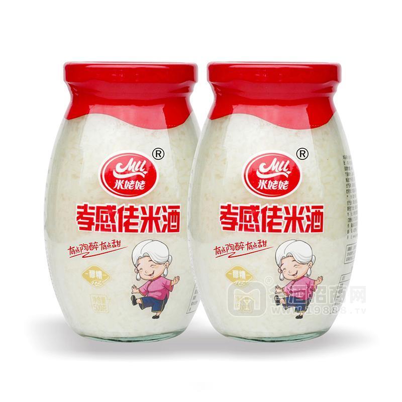 米姥姥孝感佬米酒風(fēng)味飲料500g