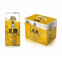 全麥扎啤啤酒980mlx6罐