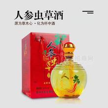 人參蟲草酒滋補養(yǎng)身酒52%vol招商