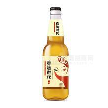 看臉時(shí)代啤酒 瓶裝啤酒招商 啤酒代理 330ML