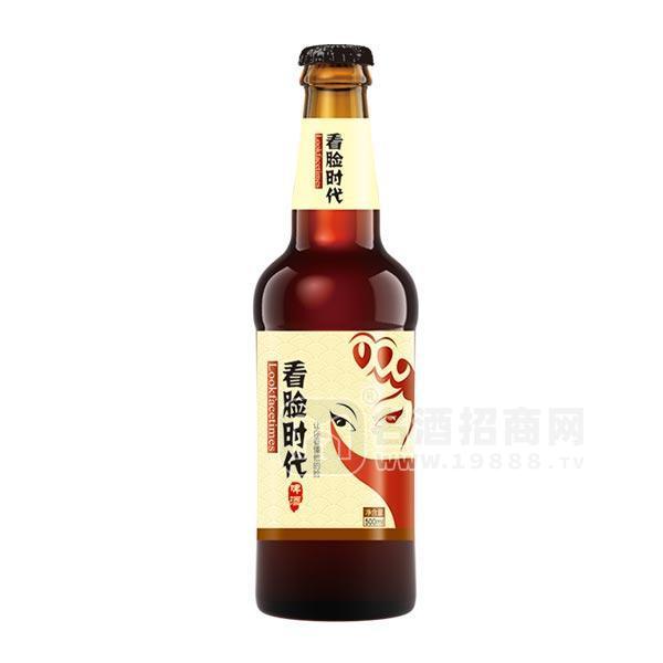 看臉時代啤酒 500ML