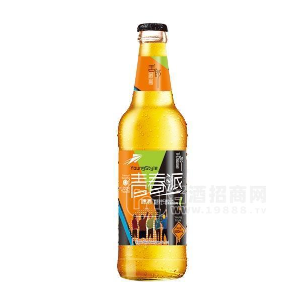 青春派 瓶裝啤酒招商 啤酒代理 500ml