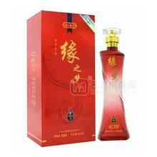 緣人緣夢緣之夢酒白酒招商紅色禮盒裝500ml