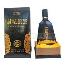 緣人緣夢(mèng)封壇原漿白酒安徽招商500ml