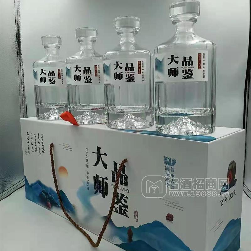 大師品鑒白酒禮盒裝