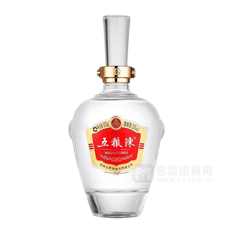 五糧陳濃香型白酒招商500ml