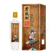 老成都濃香型白酒禮盒裝500ml