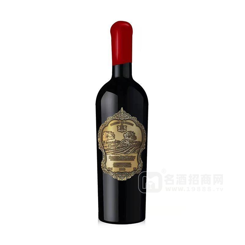 皇爵干紅葡萄酒法國進口葡萄酒招商