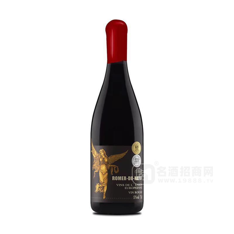 酒莊天使干紅葡萄酒法國進(jìn)口葡萄酒招商