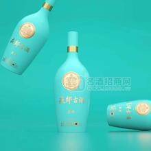 夜郎古酒至尊白酒招商蒂芙尼藍(lán)瓶裝