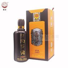 廣東南臺酒米香型高度白酒52度純糧食梅州特產酒盒裝南臺原漿1603